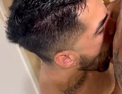 Watch How I Enjoy My Masseuse's Hairy Ass Until It Fills It with Cum