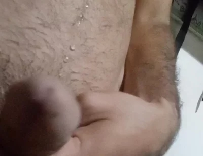 Man Came Out of the Bathroom to Get a Straw in His Room While No One Is in His House