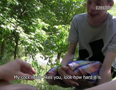 Czech Hunter - Fresh of a Break up Amateur Stud Takes a Big Facial