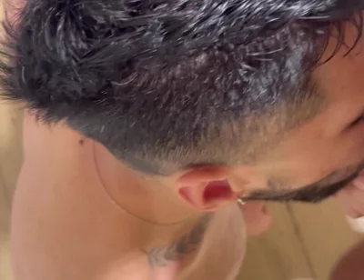 Watch How I Enjoy My Masseuse's Hairy Ass Until It Fills It with Cum
