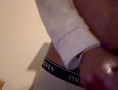 Fresh off Work Dick in Hand