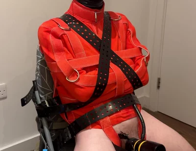 Strait-jacketed and Teased