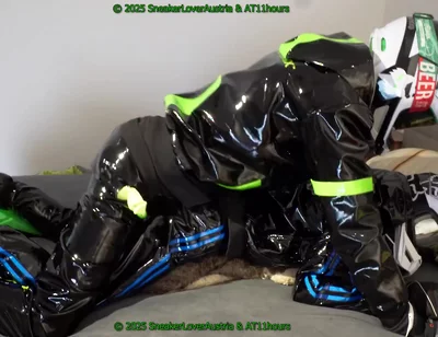 Fucking, Jerking Off On Snowboard Boots In Twinkx Pvc Suit