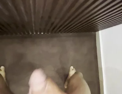The Lone Jerk off and Dancing