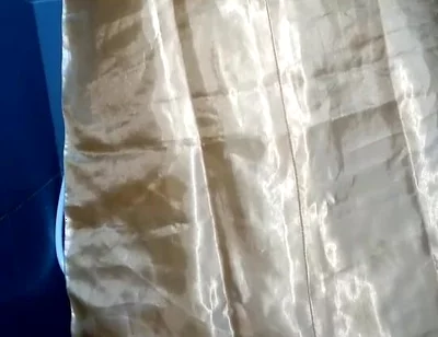 Yellow Longdress Masturbation