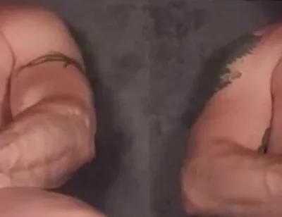 Stroking with Myself