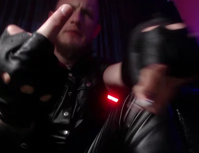 Alpha in Leather - Smoking Domination