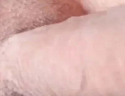 Foreskin up and Down POV