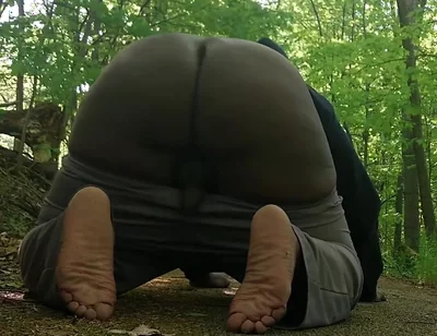 Risky Exposed Twerk and Cum