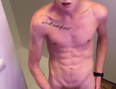 Craig Kennedy Jerks His Huge Thick Dick - Intense Solo Masturbation Session