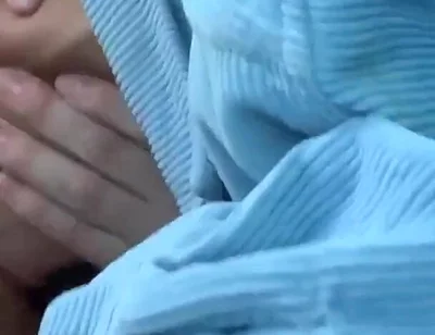 Sucking Huge Cum Load Caught Blowjob