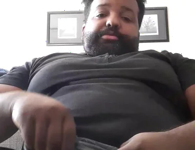 Thick BBC Stepdaddy Teasing Jerk & Cum