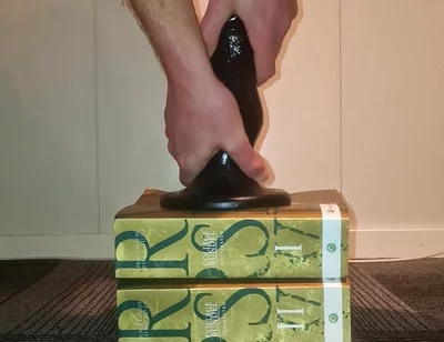 Hot Gay Twink Stretching His Ass and Takes Huge Anal Dildo's