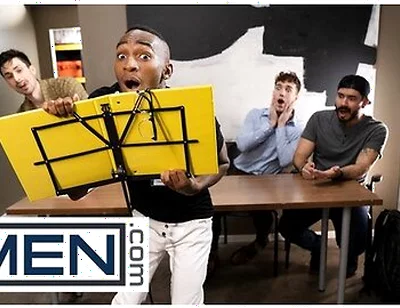 Kais Presentation Gets Wild When Kane Fox Plays With His Plug And Fucks Him On The Table
