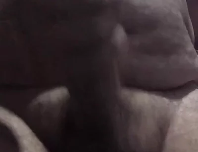Handsome Mature Chubby with Big Fat Cock Masturbating Until I Cum a Lot in the Foreground for You Comments