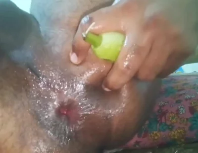 Sissy Gay Bitch Ass Fuck with Cucumber