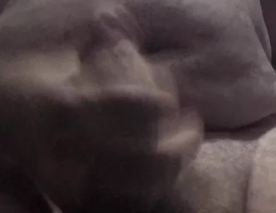 Handsome Mature Chubby with Big Fat Cock Masturbating Until I Cum a Lot in the Foreground for You Comments
