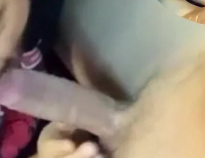 That Huge Cock Barely Fits in My Virgin Mouth!