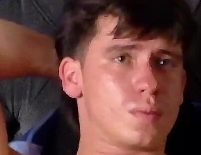 Latin Man Is Naked on His Bed and Shows His Ass