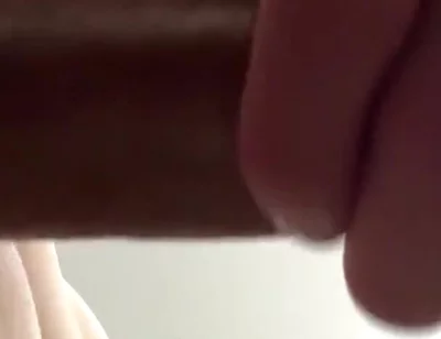 Masturbating