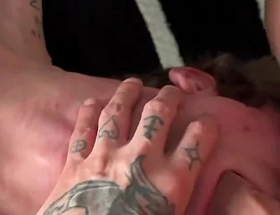 Bareback Bottoming for 6ft 7 Hung Twink