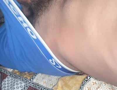 Waking up Early Morning Found Dick Is Going Outside My Underwear