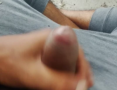 Guy Lying in an Energy Situation to Masturbate