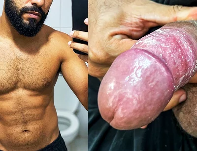Enjoying the Smell of a Penis That Hasn't Been Washed for 7 Days.