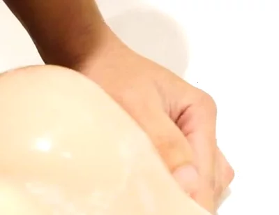 Fuck Sex Toy in Hotel Bathtub