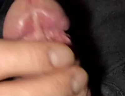 Night Time Big Cock Masturbating, Cumming on the Onesie - Rockardglans