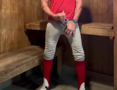 Alpha Jock Fun in the Sauna with Jockdad87 Part 8