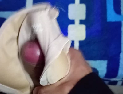 Masturbating in My Neighbor's Underwear