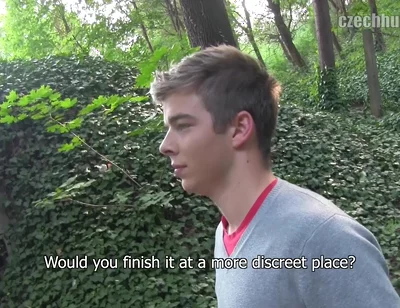 Twinkpop - Amateur Twink Deepthroats Big Cock POV Uncut Cock