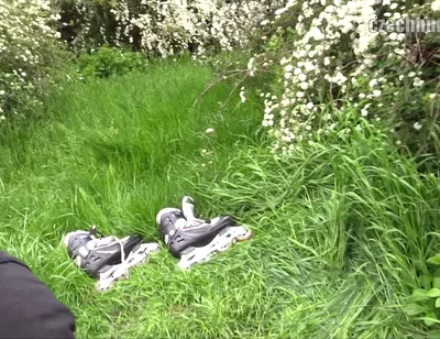 Czech Hunter - Twink Was Chilling in the Park and Craved Some Anal