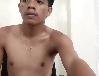 Pinoy Twink Gets Horny at Home