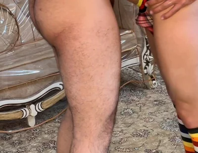 Hot Twink Threesome - Two Hairy Tops Destroy Sexy Smooth Twink