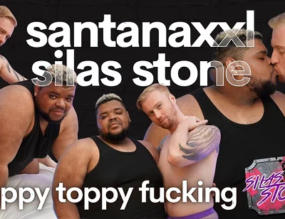 Sloppy Toppy Fucking Santanaxxl