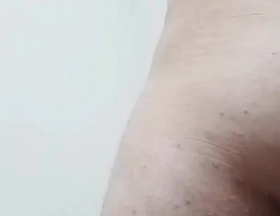 Letting Him Smell My Tight Little Ass