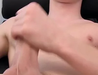 Shy teen twink Rustie Port has an amazing cock