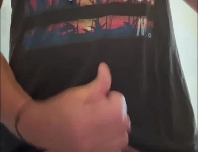 Alpha Dilf Bathroom Cumshot From Jockdad87