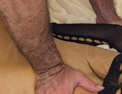 Petite Long-haired Twink Wrecked by Monster Cock - Massive Cumshot Finish