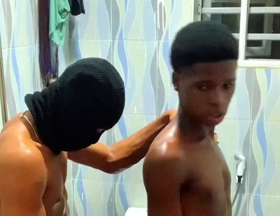 Young Boy Got Fucked in..bathroom, Livingroom and Kitchen