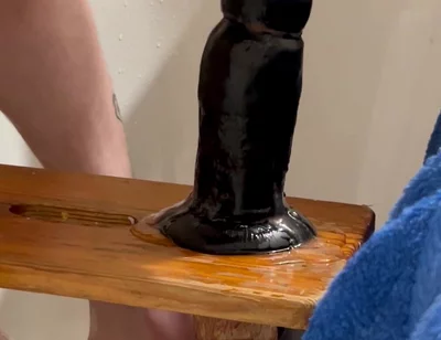 Huge Anal Dildo
