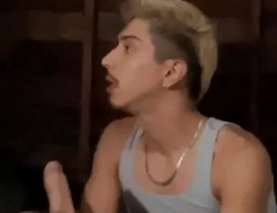 Gay Cholo Sucks Gang Thugs Cock