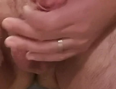 Cicci77 prepares breakfast with sperm pan & ciock