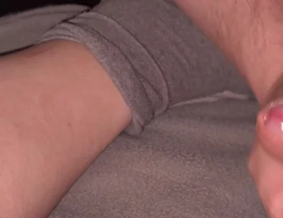 Jerking off @jerkbuddy 's Hot Little Dick Until He Cums