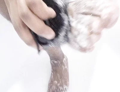 Soap My Soles with a Shower Scrubber (2025)