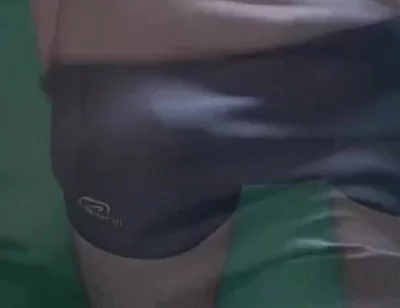 Loose Pants and Tight Shorts as Undies