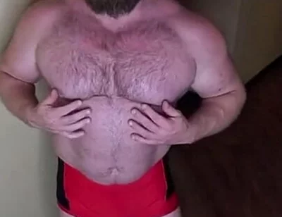 Muscle Posing