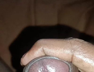 Black Dick Masturbation